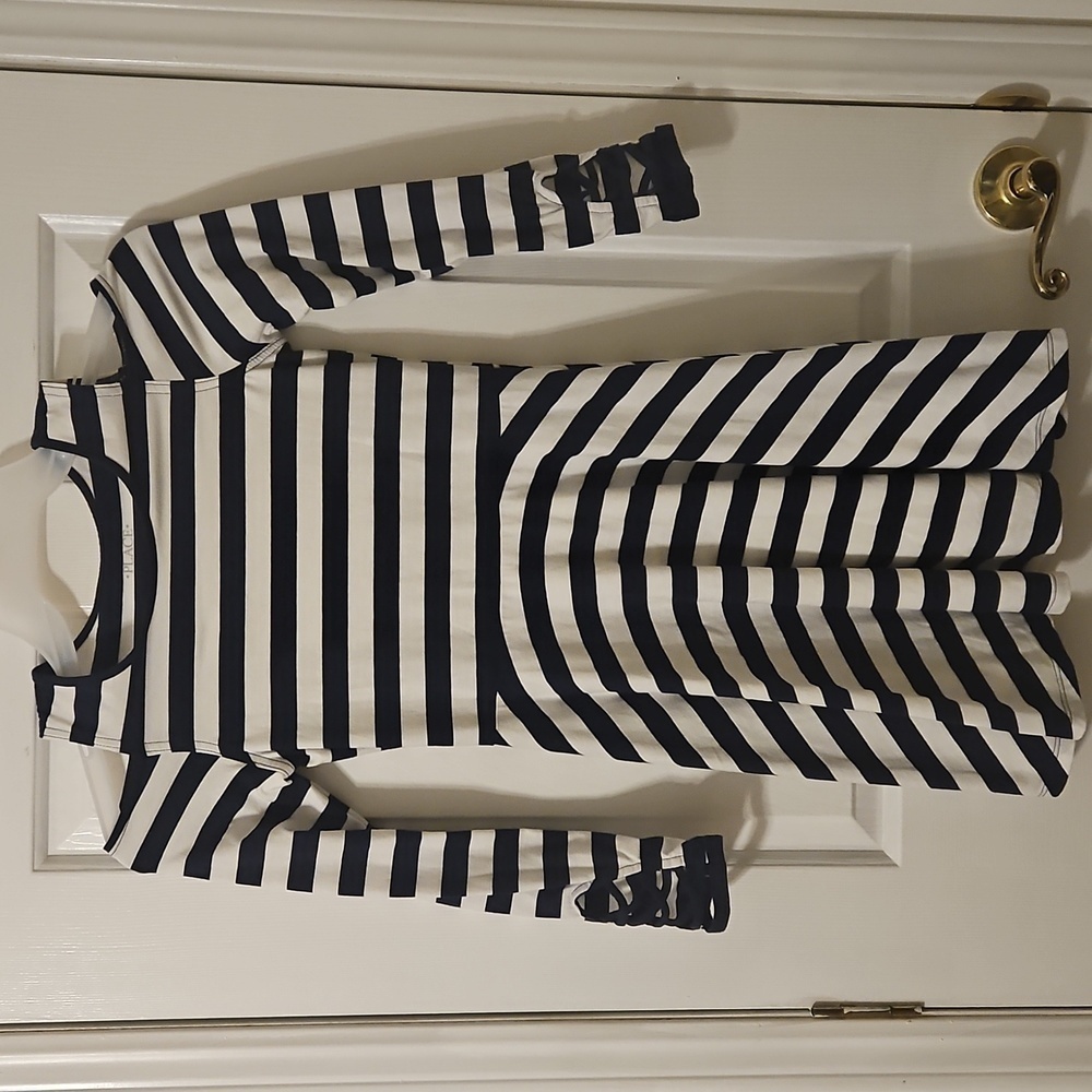 Navy/White DRESS. XL-14